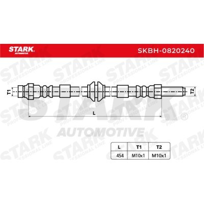 Brake Hose Stark SKBH-0820240 SKBH-0820240 - photo 5