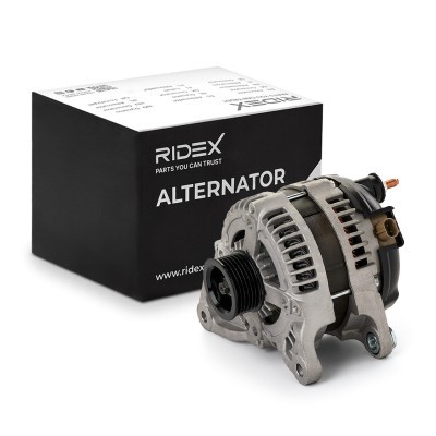 Alternator RIDEX 4G1624 4G1624 - photo 2