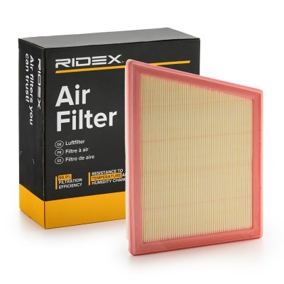Air Filter RIDEX 8A0646 8A0646 - photo 2