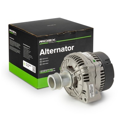 Alternator RIDEX 4G1155R 4G1155R - photo 2