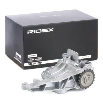 Oil Pump RIDEX 596O0039 596O0039 - photo 2