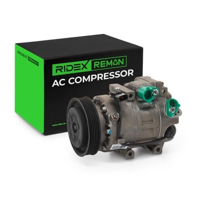 Compressor, Air Conditioning 447K1211R - photo 2