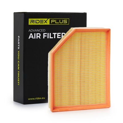Air Filter RIDEX 8A0836P 8A0836P - photo 2