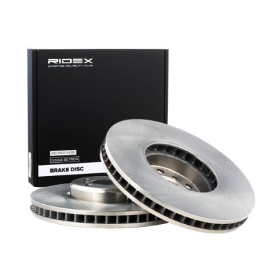Brake Disc RIDEX 82B0759 82B0759 - photo 2