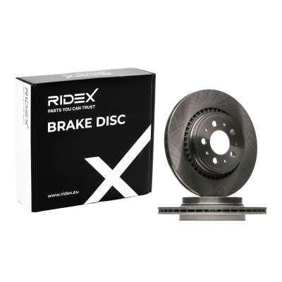 Brake Disc RIDEX 82B0190 82B0190 - photo 2