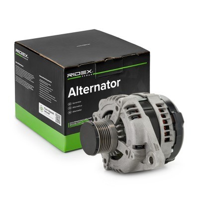 Alternator RIDEX 4G1181R 4G1181R - photo 2
