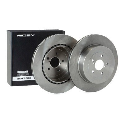 Brake Disc RIDEX 82B1159 82B1159 - photo 3