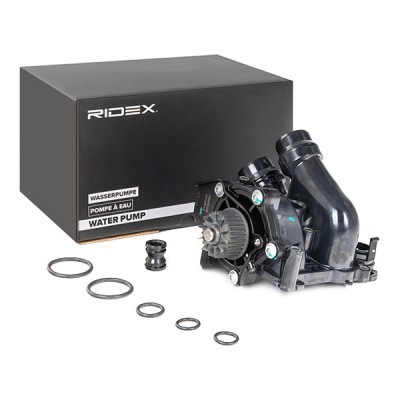 Water Pump, Engine Cooling RIDEX 1260W0360 1260W0360 - photo 2