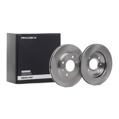 Brake Disc RIDEX 82B0051 82B0051 - photo 6