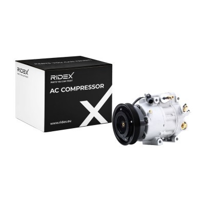 Compressor, Air Conditioning HYUNDAI i30 (FD), KIA 447K0221 - photo 2