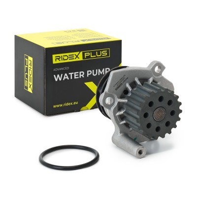 Water Pump, Engine Cooling RIDEX 1260W0040P 1260W0040P - photo 2