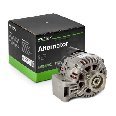 Alternator RIDEX 4G1220R 4G1220R - photo 2