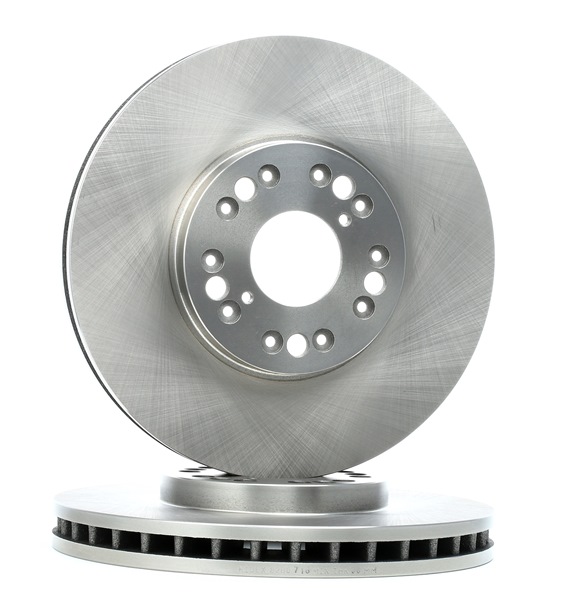 Brake Disc RIDEX 82B0716 82B0716 - photo 1