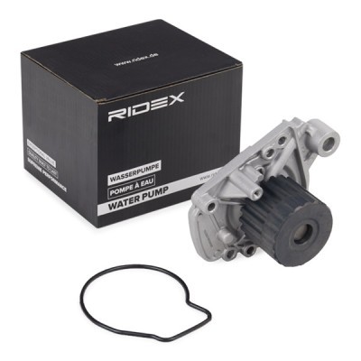 Water Pump, Engine Cooling RIDEX 1260W0160 1260W0160 - photo 2