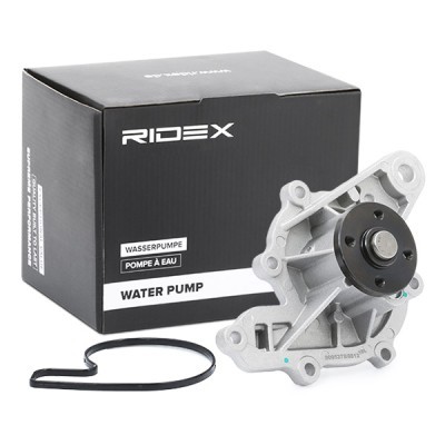 Water Pump, Engine Cooling RIDEX 1260W0078 1260W0078 - photo 2