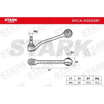 Control Arm Stark SKCA-0050581 SKCA-0050581 - photo 4