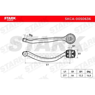 Control Arm Stark SKCA-0050636 SKCA-0050636 - photo 7