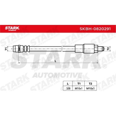 Brake Hose Stark SKBH-0820291 SKBH-0820291 - photo 4