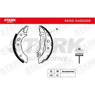 Brake Pads Set Stark SKBS-0450005 SKBS-0450005 - photo 4