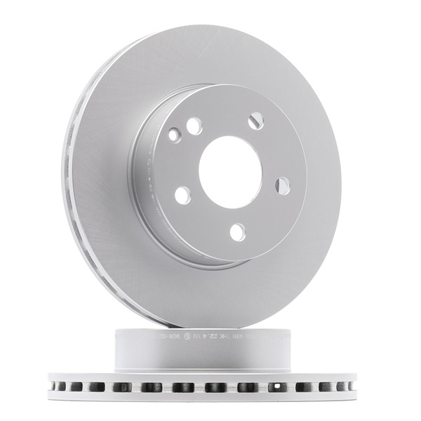 Brake Disc RIDEX 82B0320P 82B0320P - photo 1