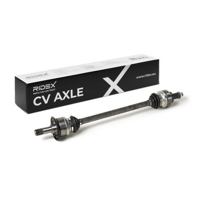 Drive Shaft RIDEX 13D0734 13D0734 - photo 2