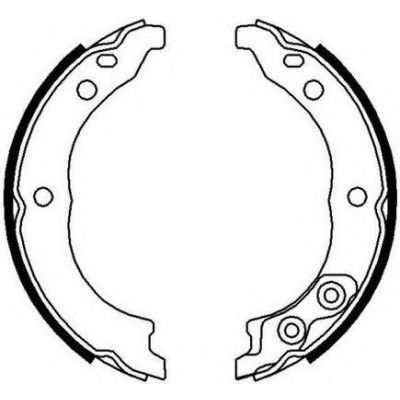 Brake Pads Set Stark SKBS-0450188 SKBS-0450188 - photo 3
