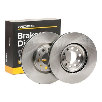 Brake Disc RIDEX 82B0410 82B0410 - photo 2