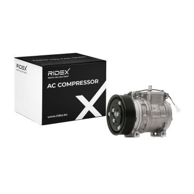 Compressor, Air Conditioning MERCEDES-BENZ 447K0656 - photo 2