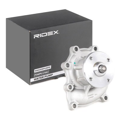 Water Pump, Engine Cooling RIDEX 1260W0250 1260W0250 - photo 2