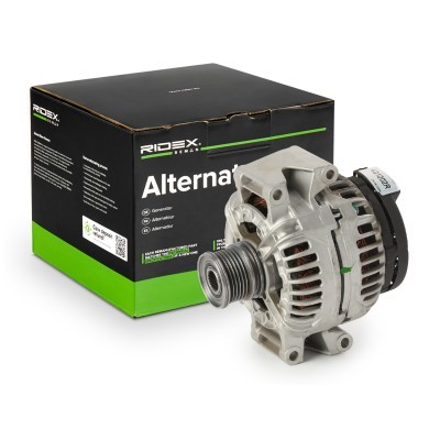 Alternator RIDEX 4G1202R 4G1202R - photo 2