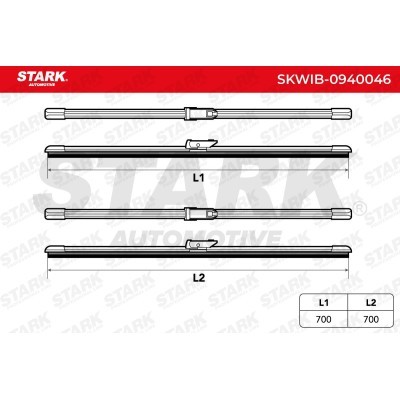 Wiper Blade Stark SKWIB-0940046 SKWIB-0940046 - photo 6