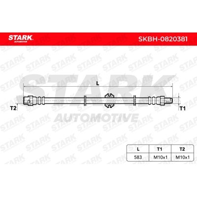 Brake Hose Stark SKBH-0820381 SKBH-0820381 - photo 6