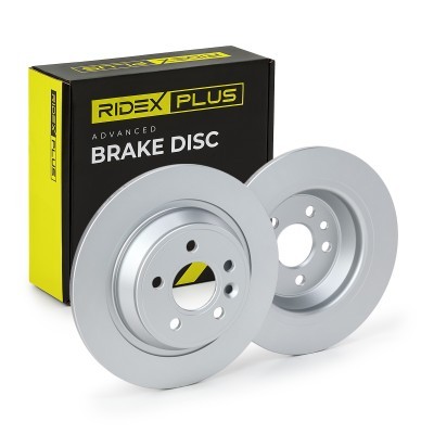 Brake Disc RIDEX 82B0175P 82B0175P - photo 2