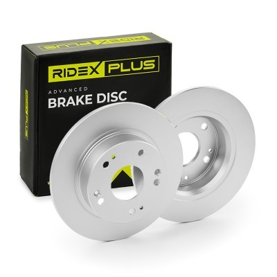 Brake Disc RIDEX 82B0082P 82B0082P - photo 2