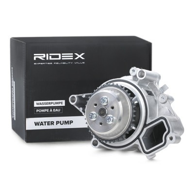 Water Pump, Engine Cooling RIDEX 1260W0214 1260W0214 - photo 2