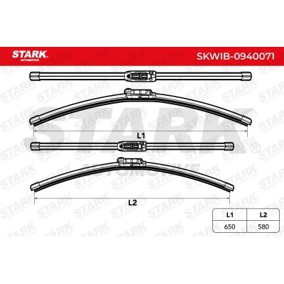 Wiper Blade Stark SKWIB-0940071 SKWIB-0940071 - photo 6