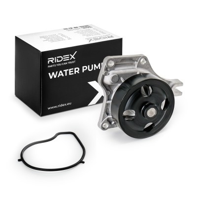 Water Pump, Engine Cooling RIDEX 1260W0716 1260W0716 - photo 2