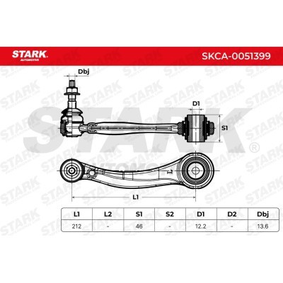 Control Arm Stark SKCA-0051399 SKCA-0051399 - photo 10