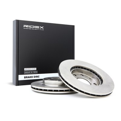 Brake Disc RIDEX 82B0685 82B0685 - photo 3