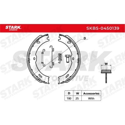 Brake Pads Set Stark SKBS-0450139 SKBS-0450139 - photo 5
