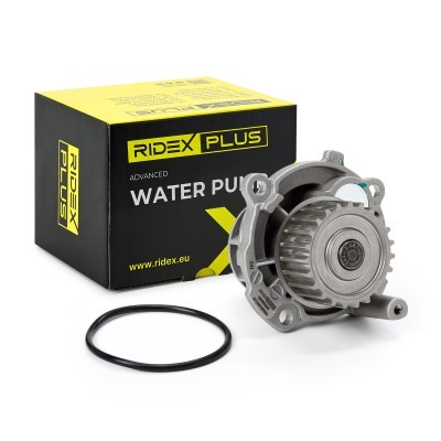 Water Pump, Engine Cooling RIDEX 1260W0030P 1260W0030P - photo 2