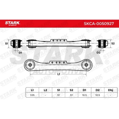 Control Arm Stark SKCA-0050927 SKCA-0050927 - photo 9