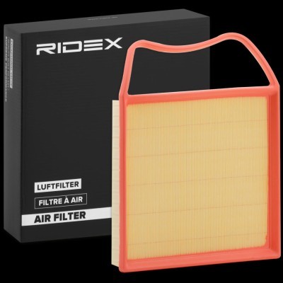 Air Filter RIDEX 8A0504 8A0504 - photo 1