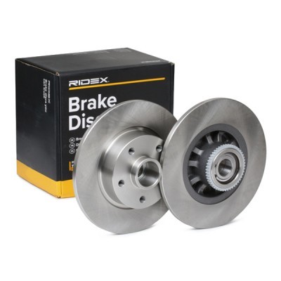 Brake Disc RIDEX 82B1677 82B1677 - photo 6