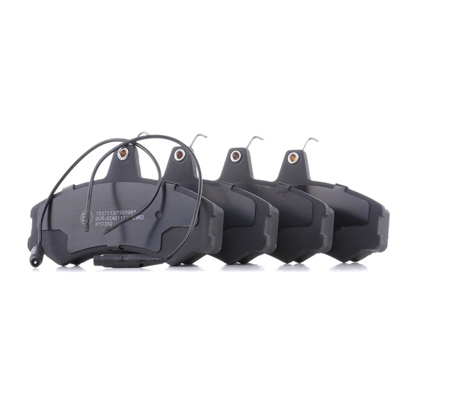 Brake Pads Set RIDEX 402B0351 402B0351 - photo 1