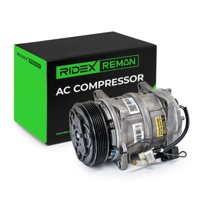 Compressor, Air Conditioning 447K0132R - photo 2