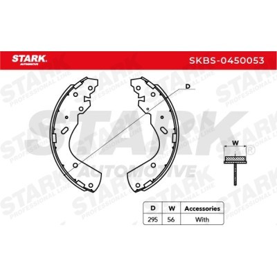 Brake Pads Set Stark SKBS-0450053 SKBS-0450053 - photo 4