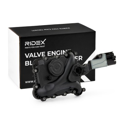 Crankcase Ventilation (PCV) Valve RIDEX 3886V0115 3886V0115 - photo 2
