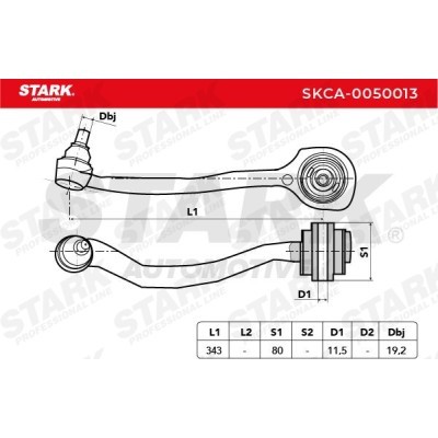 Control Arm Stark SKCA-0050013 SKCA-0050013 - photo 7