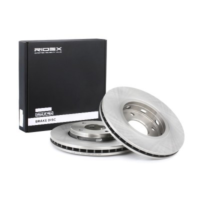 Brake Disc RIDEX 82B1196 82B1196 - photo 2